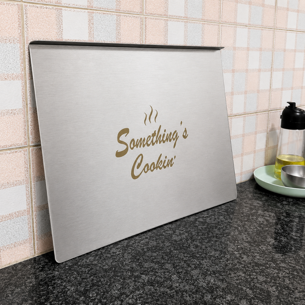 “Something’s Cookin” SS 2-in-1 Prep Board