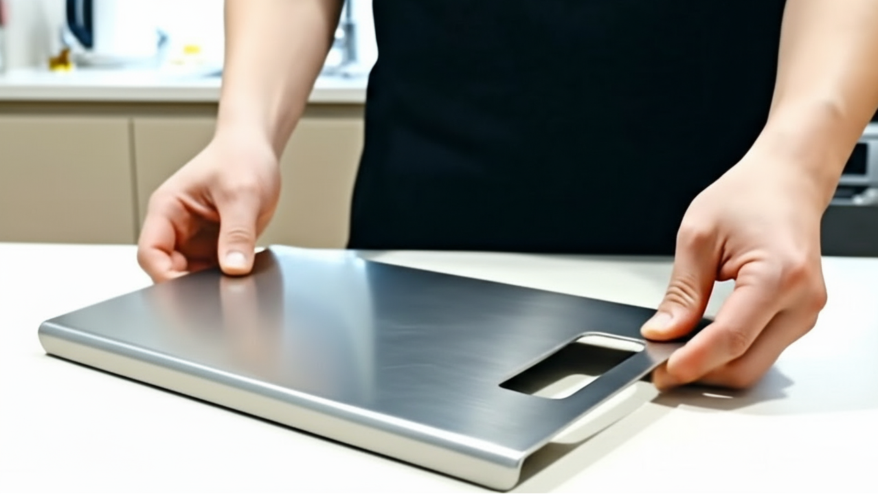 Stainless steel Chopping Board