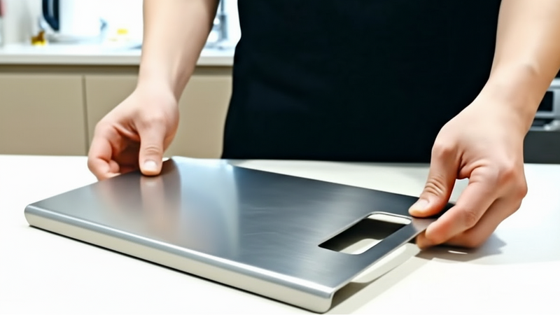 Stainless steel Chopping Board