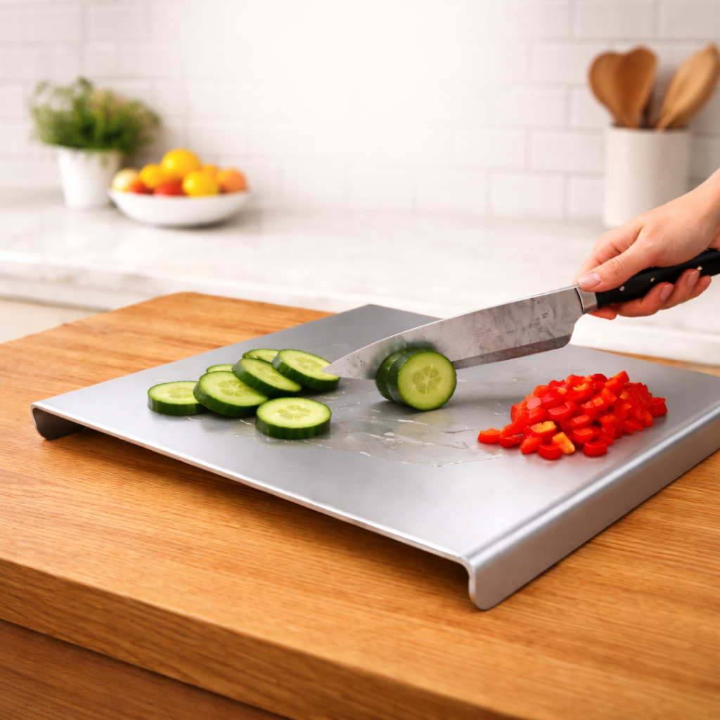 Stainless steel Chopping Board